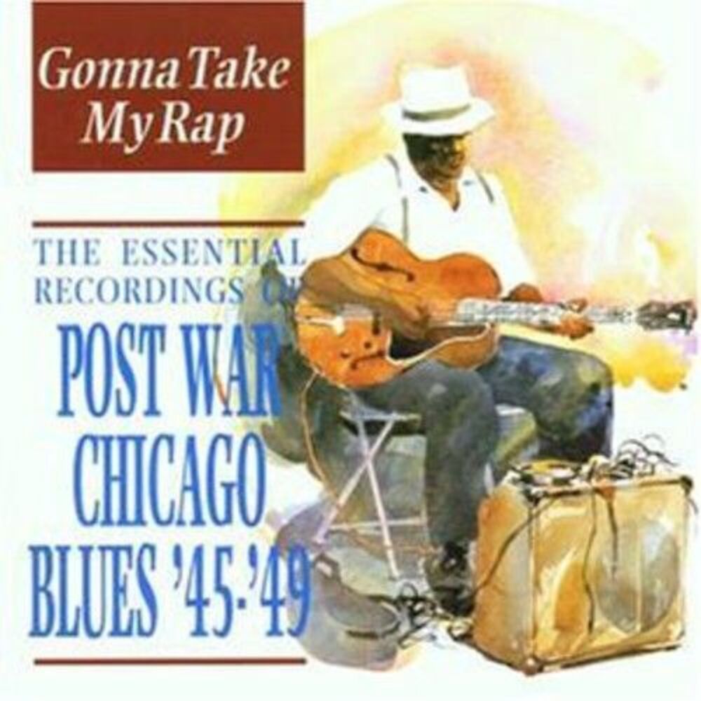 Various Artists - 1945-49-Gonna Take My Rap-Essence CD